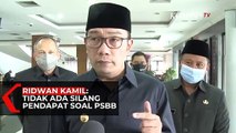Ridwan Kamil: Tak Ada Silang Pendapat soal PSBB DKI