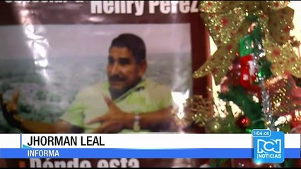 Familia del líder campesino Henry Pérez continúa a la espera de que ELN lo deje en libertad