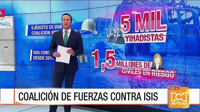 Avanza la ofensiva de las fuerzas iraquíes contra el Estado Islámico en Mosul