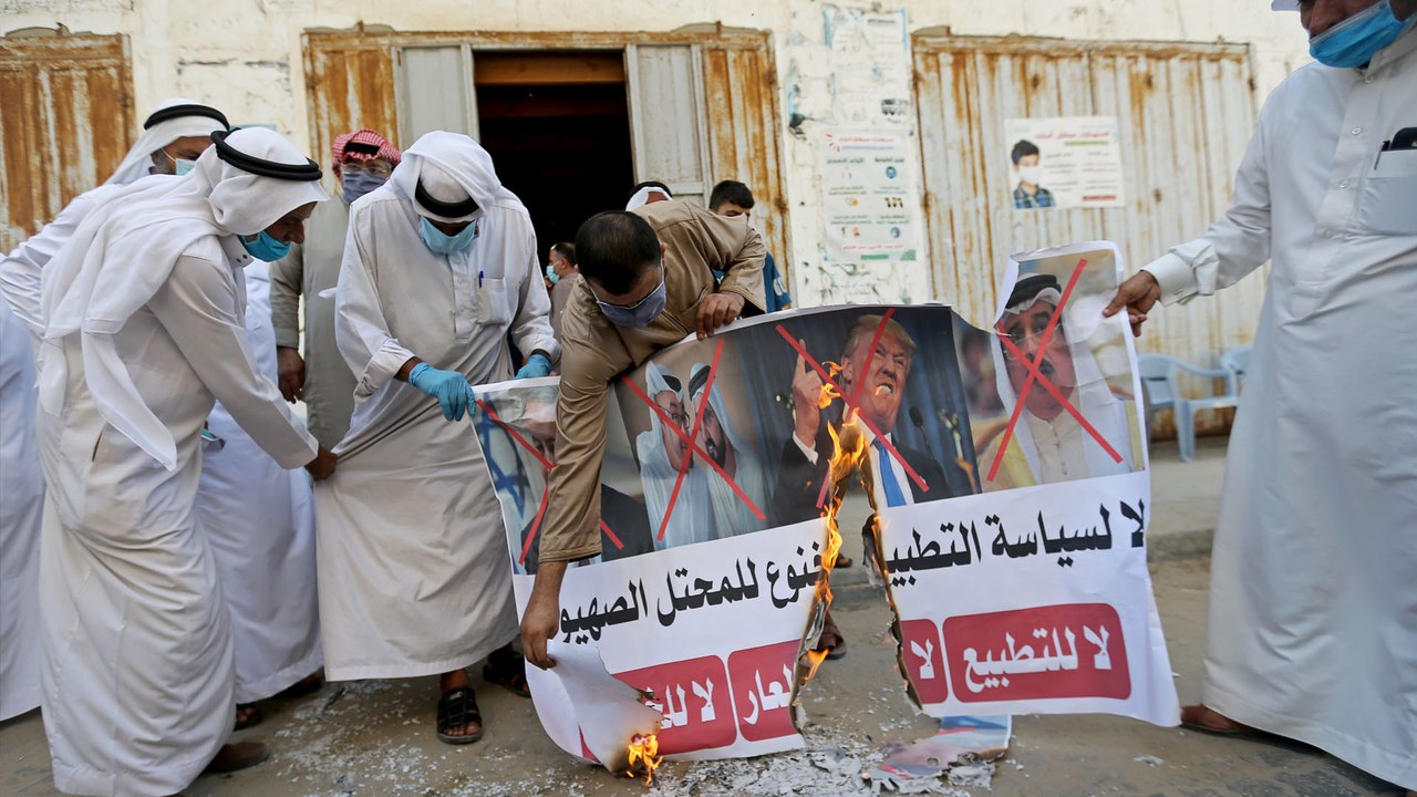 المقاومة الفلسطينية: التطبيع الجديد يستوجب الانسحاب من الجامعة العربية