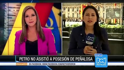 El exalcalde de Bogotá Gustavo Petro no asistió a la posesión de Peñalosa