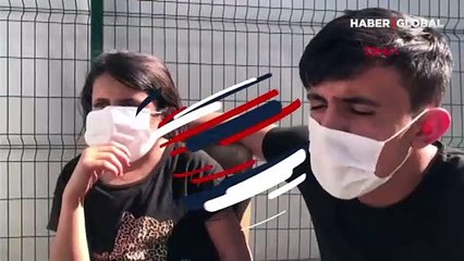 Yunan askeri 8 yaşındaki kızı plastik mermiyle vurdu