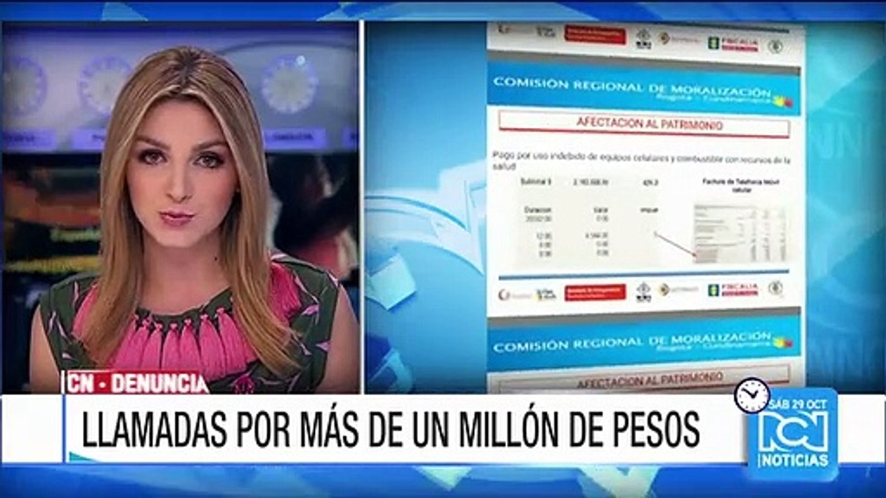 Funcionarios usaban líneas oficiales para hacer llamadas a 'líneas calientes'