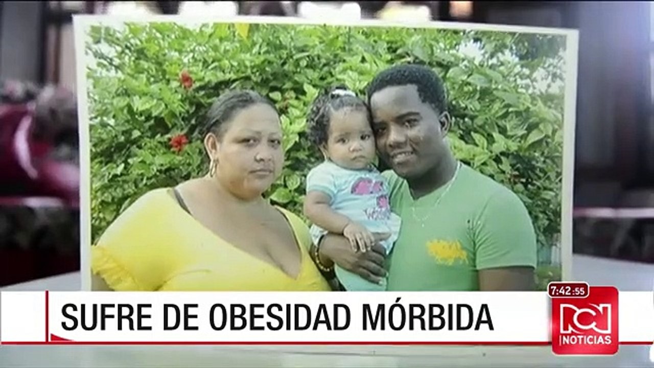 Mujer de Buenaventura que pesa 300 kilos quiere recuperar su calidad de vida