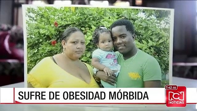 Mujer de Buenaventura que pesa 300 kilos quiere recuperar su calidad de vida