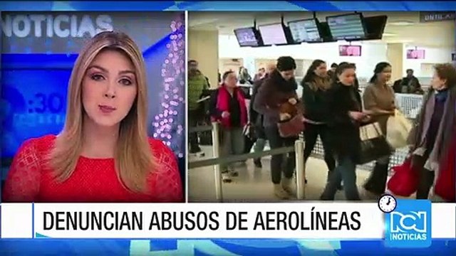 Viajeros denuncian abusos por parte de algunas aerolíneas en la temporada de fin de año