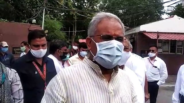 CM भूपेश ने ’कोरोना विजय रथ को किया रवाना, बोले - COVID से बचने गाइडलाइन का करें पालन
