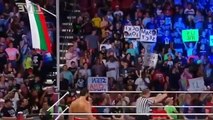 John Cena vs Rusev battleground 2017 wwe