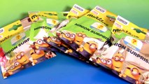 Minions Kinder Egg Surprise Boxes + Blind Bag - Filme Mínimos Choco Ovo Surpresa