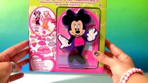 Minnie Mouse & Daisy Duck Magnetic Dress Up Fashion Makeover Playset Minnie's BowTique Bow-Toons