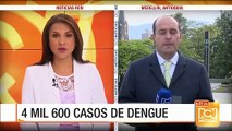Alto número de contagiados con dengue tienen en alerta a Medellín