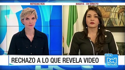 Reacciones a video del sepelio de menores combatientes de las Farc