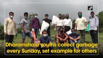 Dharamshala youth collect garbage every Sunday, set example for others