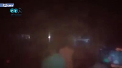 تشييع أحد أبناء بلدة المزيريب بدرعا قُتل برصاص مجهولين