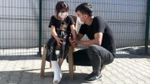 Yunan askeri 8 yaşındaki kızı plastik mermiyle vurdu