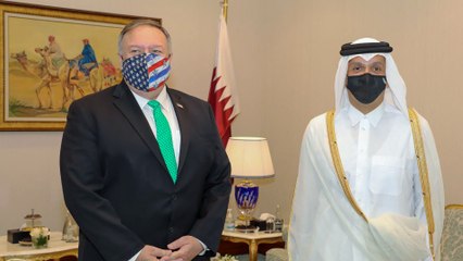 مايك بومبيو: ندعم أفغانستان موحدة وذات سيادة وفي سلام داخلي ومع جيرانها