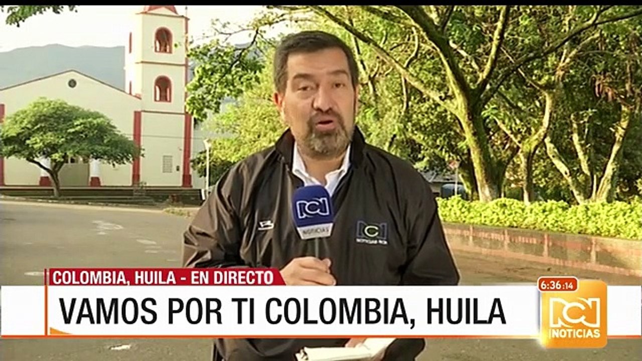 Autoridades siguen evaluando los daños ocasionados por el sismo en Colombia, Huila