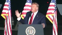 Trump warns at Nevada rally that Democrats are -trying to rig the election-