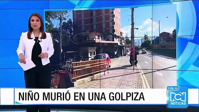 Niño de 4 años murió víctima de una brutal golpiza en Medellín