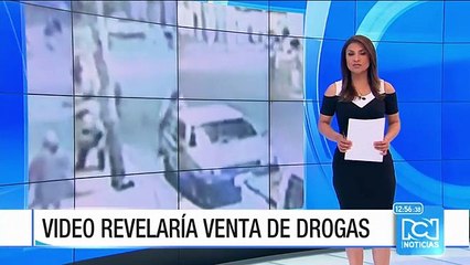 Video revelaría venta de drogas en el barrio Ricaurte