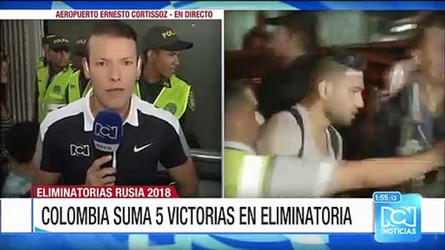 Falcao ya está en Barranquilla