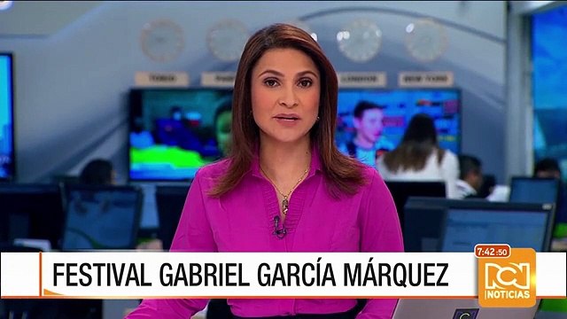 Inició el Premio y Festival de Periodismo Gabriel García Márquez en Medellín