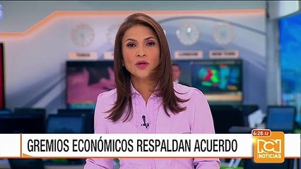 Gremios están divididos ante la firma del nuevo acuerdo de paz