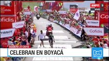 Nairo Quintana, nuevo líder de la vuelta a España
