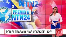Sociedad Interamericana de Prensa otorgó el premio a la Excelencia Periodística a NTN24