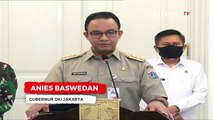 Anies Terbitkan Pergub terkait PSBB DKI Jakarta