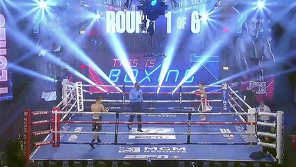 Manuel Flores vs Jonathan Rodriguez (12-09-2020) Full Fight