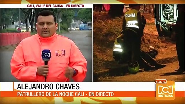 Un muerto y dos heridos en accidente de tránsito en Cali