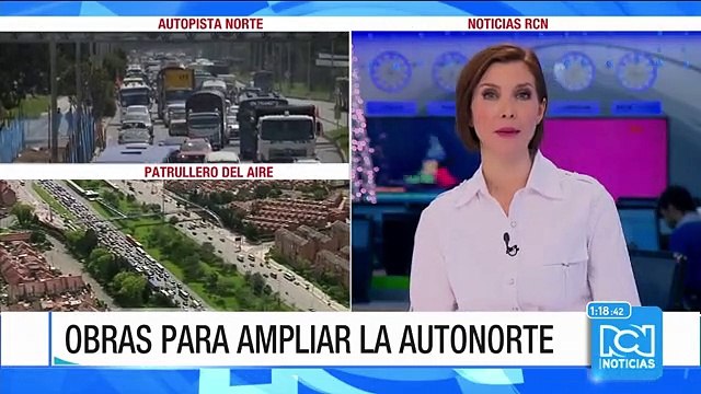 Avanzan estudios para las obras de la ampliación de la Autonorte en Bogotá