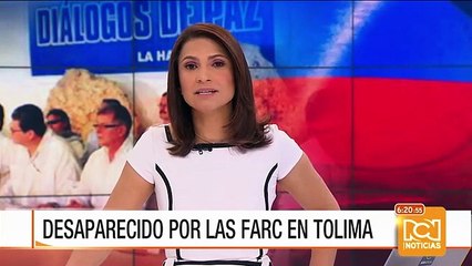 Familia pide a las Farc información de desaparecido hace 18 años