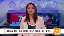 Así registró la prensa internacional los resultados del plebiscito