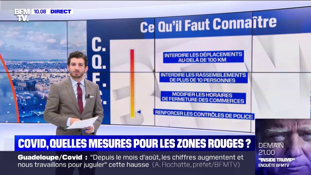 Covid-19: quelles mesures les préfets peuvent-ils prendre pour les zones rouges?