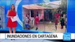 Alerta en Cartagena por las fuertes lluvias de las últimas horas