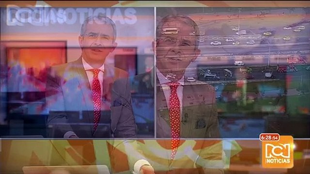 Desde el aire, trancón monumental en el occidente de Bogotá