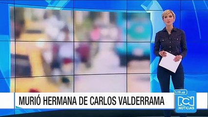 Una hermana del ‘Pibe’ Valderrama murió en Santa Marta