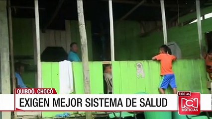 Líderes indígenas denuncian que cinco de sus niños murieron por desnutrición en el último año