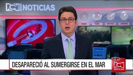 Buscan a modelo que desapareció en las playas de La Barra, Buenaventura