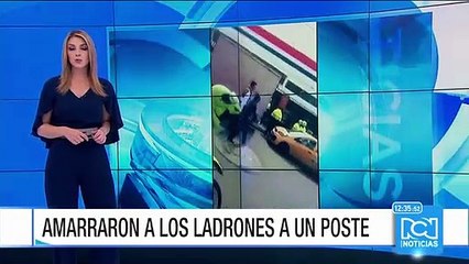 Denuncian nuevo caso de justicia por mano propia en occidente de Bogotá