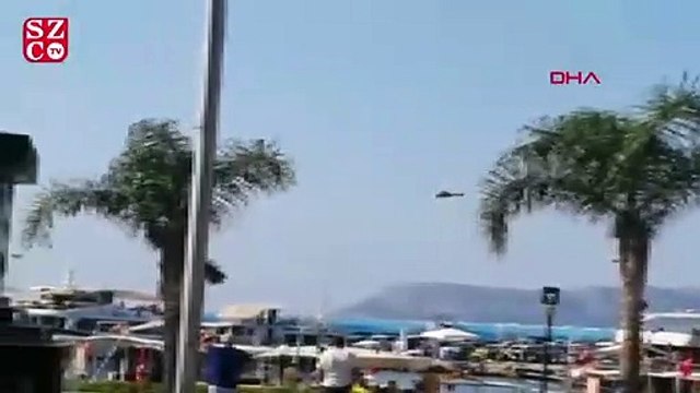 Milli Savunma Bakanı Akar ve komuta kademesi Kaş'ta