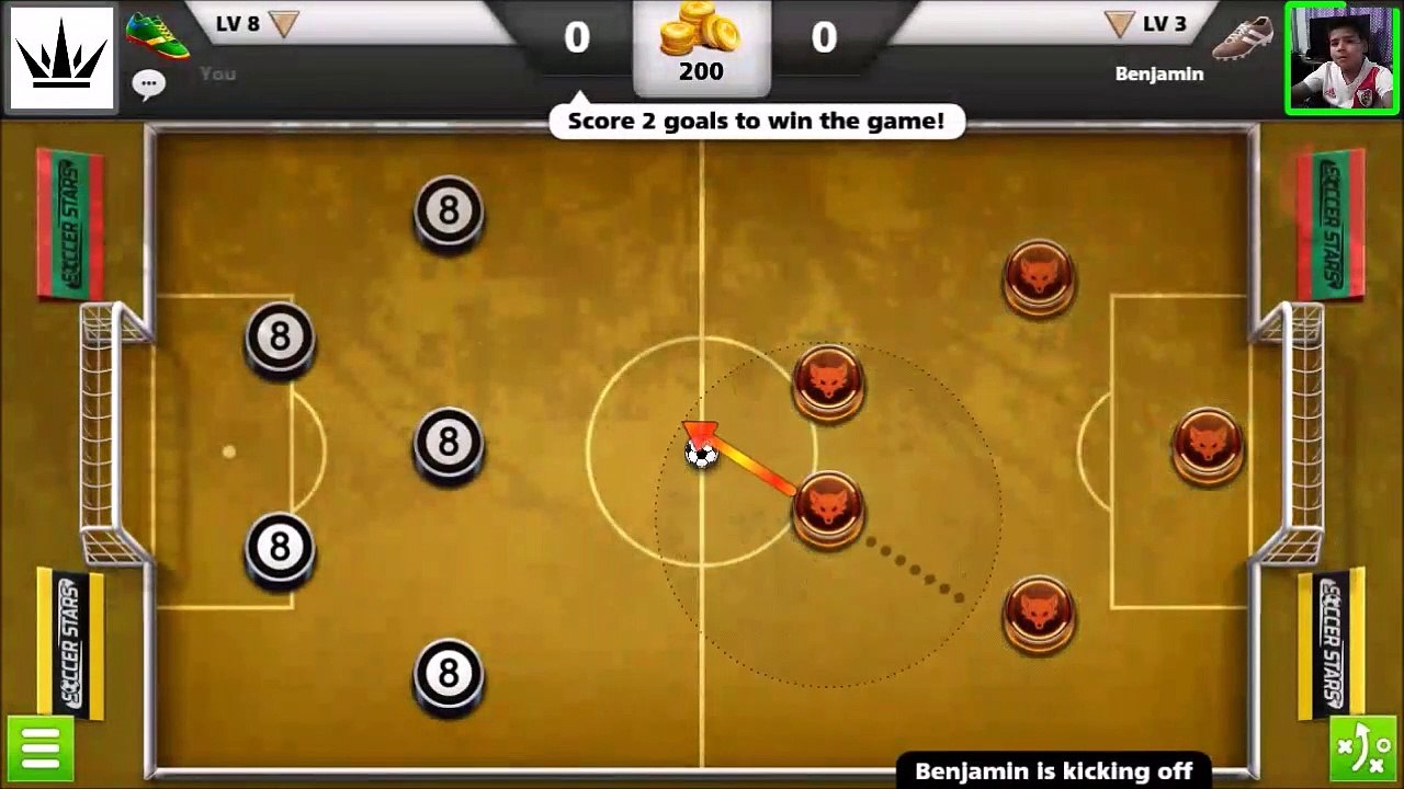 Online 16 - Soccer Stars - Mobile App