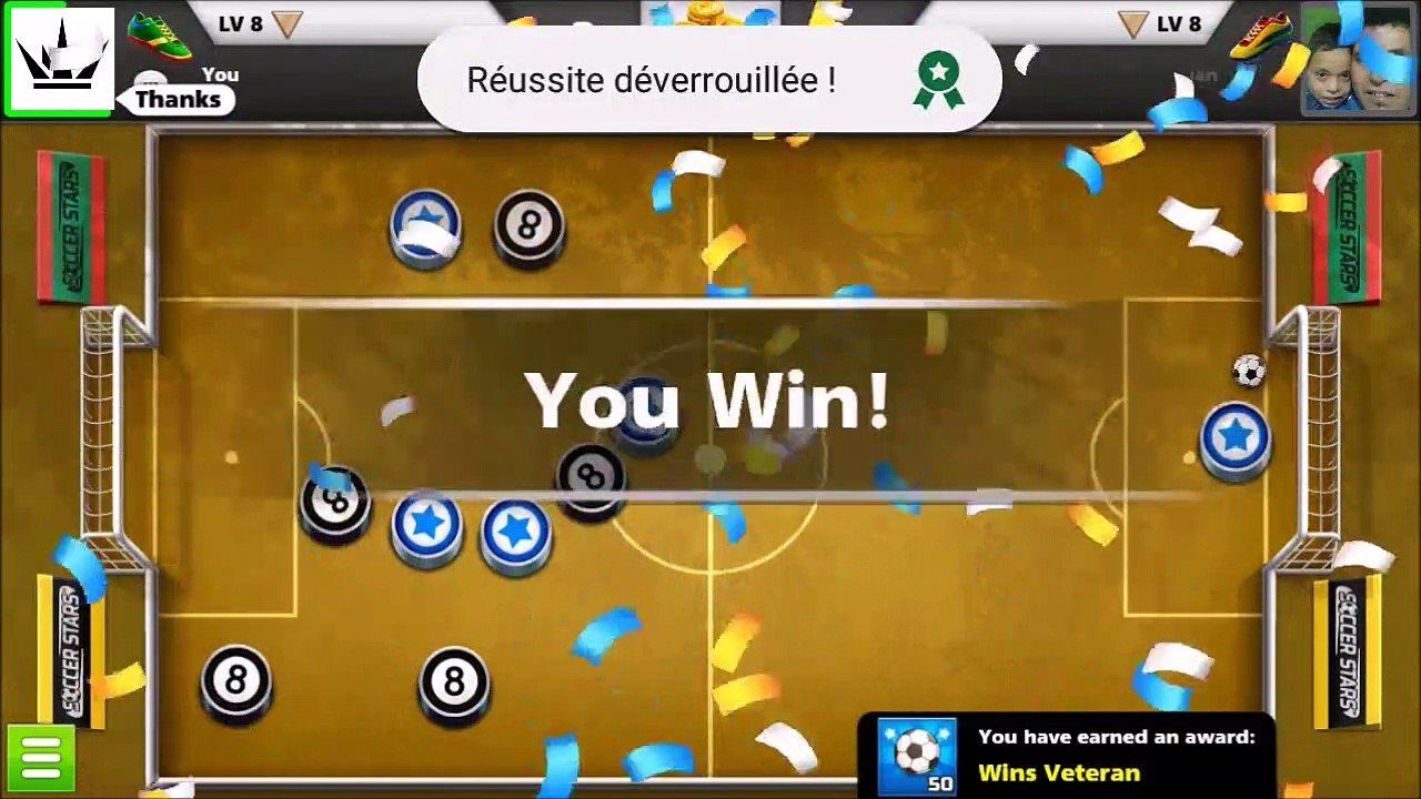Online 17 - Soccer Stars - Mobile App