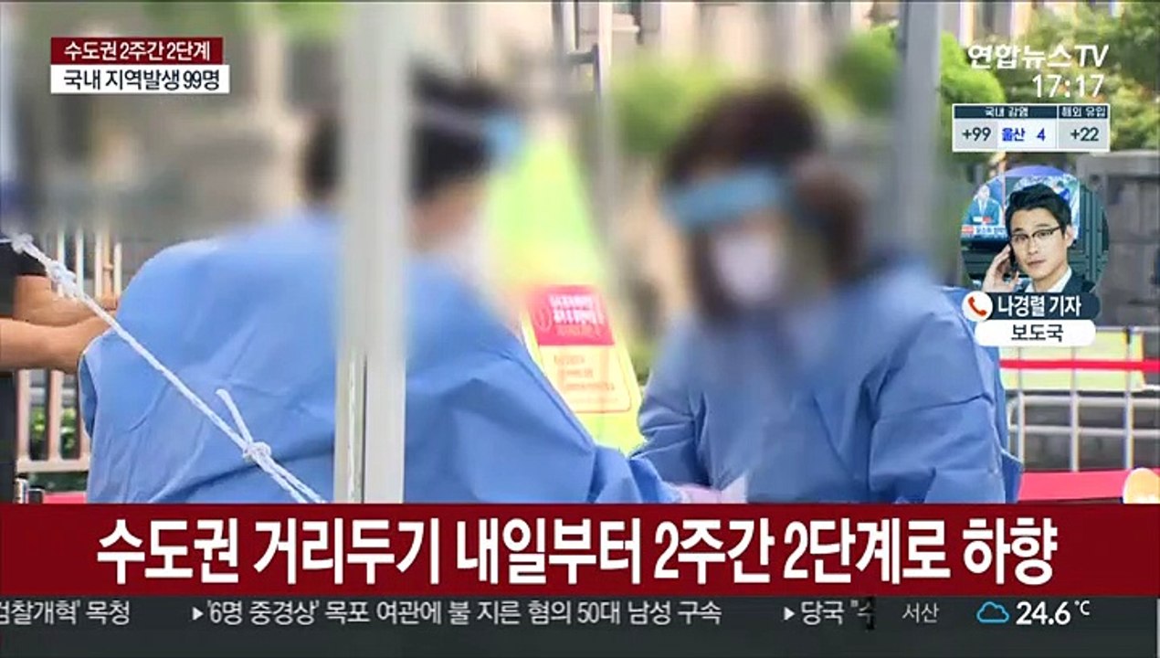 수도권 2단계로 완화…식당·카페 영업제한 풀린다