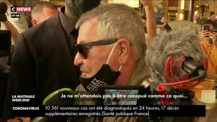 Jean-Marie Bigard déplore les insultes à la manifestation des gilets jaunes (vidéo)