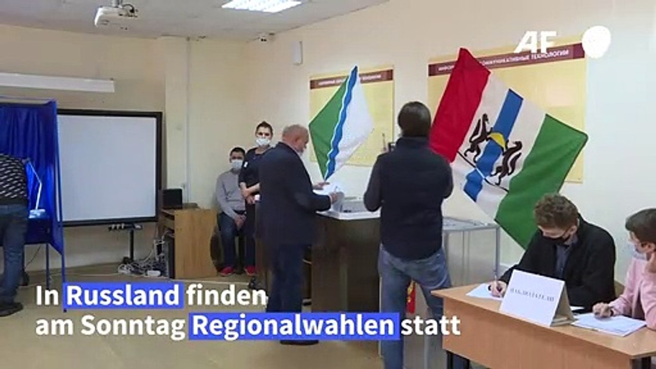 Regionalwahlen in russland als stimmungstest für putin
