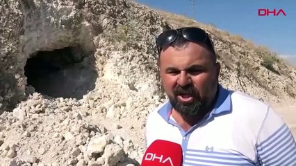 Van’da 3 bin yıllık 2 kaya mezarı bulundu