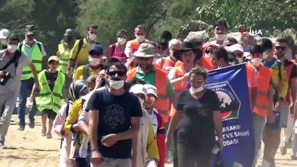 Diyarbakır’da STK’lar doğal alanlarda temizlik seferberliği başlattı